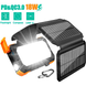УМБ Павербанк 20000 mAh 18W Solar PN-W12Pro с быстрой зарядкой и солнечными панелями Черный 4719633 фото 5