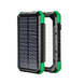 УМБ Павербанк 20000 mAh 18W Solar PN-W12Pro с быстрой зарядкой и солнечными панелями Черный 4719633 фото 1