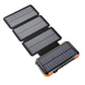 УМБ Павербанк 20000 mAh 18W Solar PN-W12Pro с быстрой зарядкой и солнечными панелями Черный 4719633 фото 9