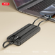УМБ Павербанк 10000 mAh 22.5W XO PR274 зі швидкою зарядкою та 3 вбудованими кабелями Чорний 3020053 фото 6