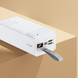 УМБ Павербанк 50000 mAh 22.5W Remax RPP-321 с быстрой зарядкой и фонарем Белый 4715053 фото 4