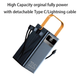 УМБ Павербанк 60000 mAh 22.5W WUW TUGII Y106 с быстрой зарядкой и 4 встроенными кабелями Черный 05022620 фото 4