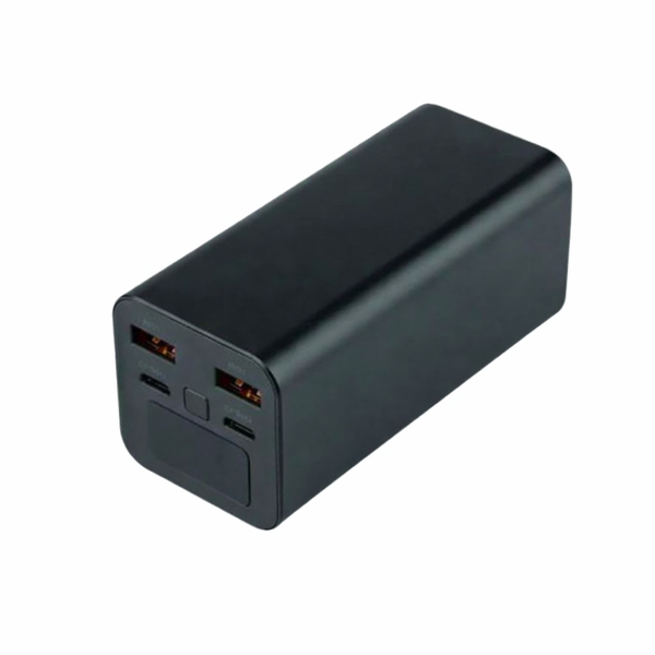 УМБ Павербанк 20000 mAh 65W XO-PB97 с быстрой зарядкой для ноутбука Черный 1102222 фото