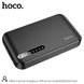 ДБЖ Павербанк 20000 mAh 18W Hoco DB62 з індикатором та підтримкою USB/Type-C/LAN/POE Чорний 6649633 фото 4