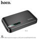 ДБЖ Павербанк 20000 mAh 18W Hoco DB62 з індикатором та підтримкою USB/Type-C/LAN/POE Чорний 6649633 фото 1
