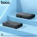 ДБЖ Павербанк 20000 mAh 18W Hoco DB62 з індикатором та підтримкою USB/Type-C/LAN/POE Чорний 6649633 фото 6