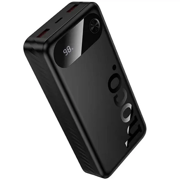 УМБ Павербанк 20000 mAh 22.5W Hoco J154A с быстрой зарядкой Черный 1002222 фото