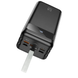 УМБ Павербанк 60000 mAh 22.5W UA Power J86-UA с быстрой зарядкой и фонарем Черный 2255866 фото 3