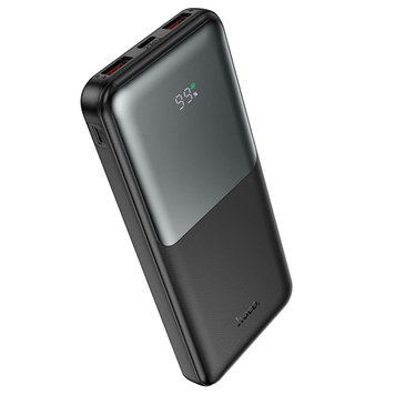 УМБ Павербанк 10000 mAh 22.5W Hoco J136 с быстрой зарядкой и дисплеем Черный 2284053 фото