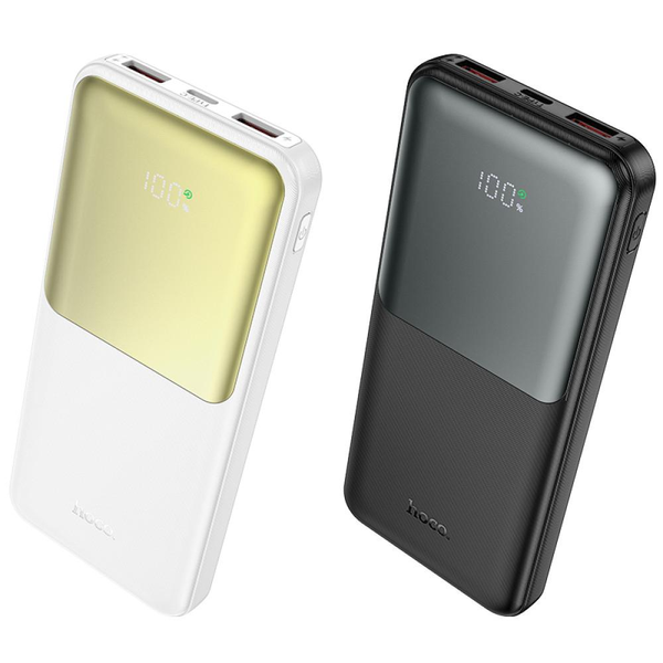 УМБ Павербанк 10000 mAh 22.5W Hoco J136 зі швидкою зарядкою та дисплеєм Чорний 2284053 фото