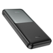 УМБ Павербанк 10000 mAh 22.5W Hoco J136 зі швидкою зарядкою та дисплеєм Чорний 2284053 фото 3