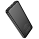 УМБ Павербанк 10000 mAh 22.5W Hoco J136 зі швидкою зарядкою та дисплеєм Чорний 2284053 фото 2
