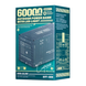 УМБ Павербанк 60000 mAh 22.5W Remax RPP-609 с быстрой зарядкой и фонарем Зеленый 4565053 фото 9