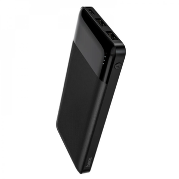 УМБ Павербанк 10000 mAh 2А Hoco J72 Easy Travel Черный 802222 фото