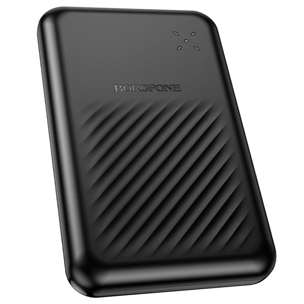 УМБ Павербанк 10000 mAh 22.5W Borofone BJ30 зі швидкою зарядкою PD/QC Чорний 6604053 фото