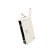 УМБ Павербанк 20000 mAh 65W Remax RPP-87 с быстрой зарядкой и встроенным кабелем Бежевый 3121866 фото 1