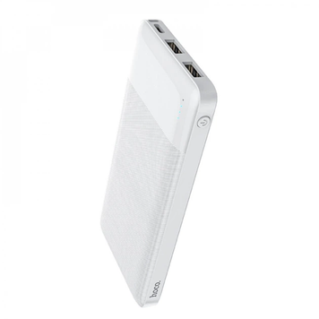 УМБ Павербанк 10000 mAh 2А Hoco J72 Easy Travel Белый 902222 фото