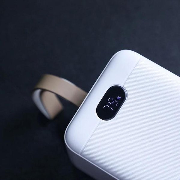 УМБ Павербанк 50000 mAh 22.5W Remax RPP-117 с быстрой зарядкой PD/QC Белый 4365053 фото