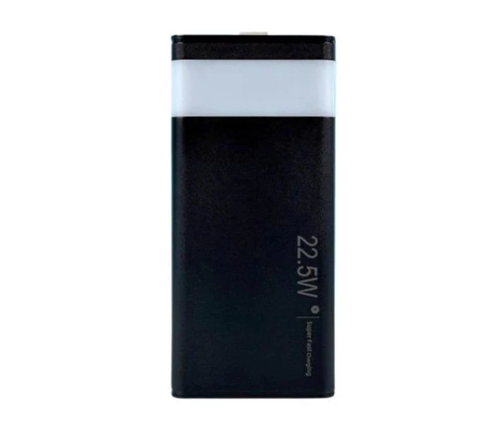 УМБ Павербанк 40000 mAh 22.5W WUW-TUGII Y54 с быстрой зарядкой и фонарем Черный 8805866 фото