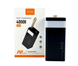 УМБ Павербанк 40000 mAh 22.5W WUW-TUGII Y54 с быстрой зарядкой и фонарем Черный 8805866 фото 5
