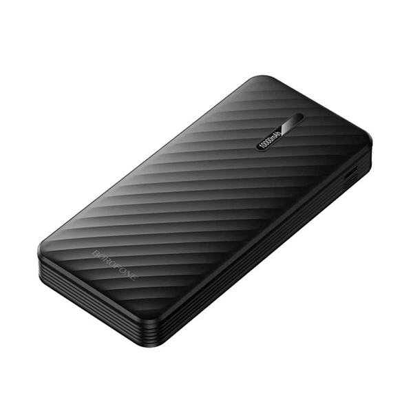УМБ Павербанк 10000 mAh 2A Borofone BJ84 з 4 вбудованими кабелями Чорний 5435053 фото