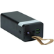 УМБ Павербанк 40000 mAh 22.5W  XO PR130 зі швидкою зарядкою та ліхтарем Чорний 2205053 фото 4