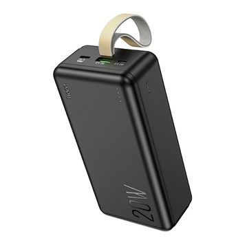 УМБ Павербанк 30000 mAh 20W Hoco J87B с быстрой зарядкой PD/QC3.0 Черный 1165053 фото