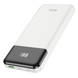 УМБ Павербанк 10000 mAh 20W Hoco J102 с быстрой зарядкой и дисплеем Белый 5651053 фото 2