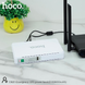 ДБЖ Павербанк 8800 mAh 17W Hoco DB25 з індикатором та підтримкою USB/LAN/POE Білий 8799633 фото 7