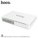 ДБЖ Павербанк 8800 mAh 17W Hoco DB25 з індикатором та підтримкою USB/LAN/POE Білий 8799633 фото 1
