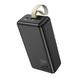 УМБ Павербанк 30000 mAh 20W Hoco J87B с быстрой зарядкой PD/QC3.0 Черный 1165053 фото 1
