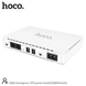 ДБЖ Павербанк 8800 mAh 17W Hoco DB25 з індикатором та підтримкою USB/LAN/POE Білий 8799633 фото 3