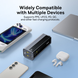 УМБ Павербанк 20800 mAh 145W Baseus EnerGeek GP12 зі швидкою зарядкою PD/QC Сірий 9874066 фото 9