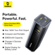 УМБ Павербанк 20800 mAh 145W Baseus EnerGeek GP12 зі швидкою зарядкою PD/QC Сірий 9874066 фото 11