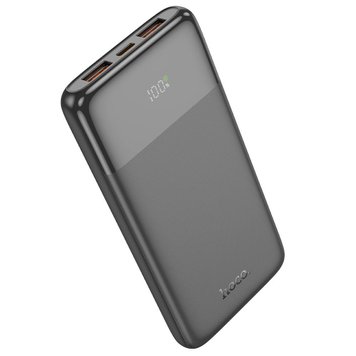 УМБ Павербанк 10000 mAh 20W Hoco J121 с быстрой зарядкой PD/QC3.0 Черный 2174053 фото