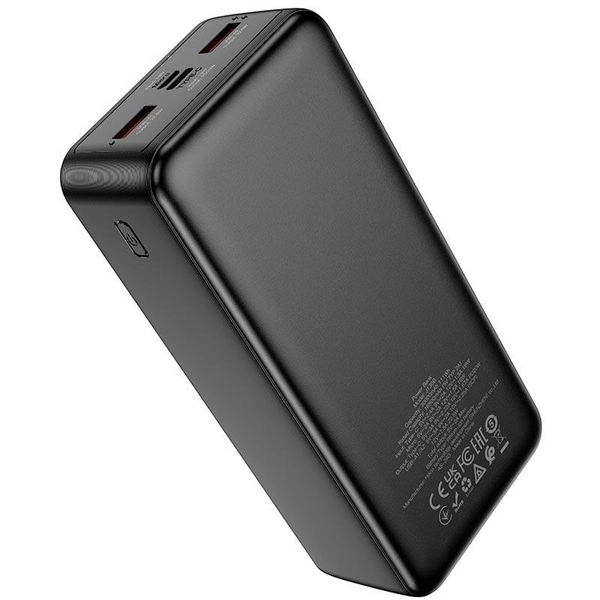 УМБ Павербанк 30000 mAh 22.5W Hoco J136B зі швидкою зарядкою PD/QC Чорний 9845053 фото