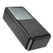 УМБ Павербанк 30000 mAh 22.5W Hoco J136B зі швидкою зарядкою PD/QC Чорний 9845053 фото 2