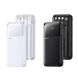 УМБ Павербанк 10000 mAh 22.5W Remax FCP-1 с быстрой зарядкой и 4 встроенными кабелями Белый 2351053 фото 3