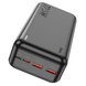 УМБ Павербанк 30000 mAh 22.5W Hoco J101B зі швидкою зарядкою PD/QC Чорний 6569633 фото 2