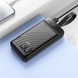 УМБ Павербанк 30000 mAh 22.5W Hoco J123B с быстрой зарядкой и фонарем Черный 9975053 фото 8