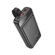 УМБ Павербанк 30000 mAh 22.5W Hoco J123B с быстрой зарядкой и фонарем Черный 9975053 фото 5