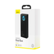 УМБ Павербанк 30000 mAh 65W Baseus Amblight с быстрой зарядкой PD/QC и кабелем Type-C to Type-C 100W Черный 7710066 фото 10