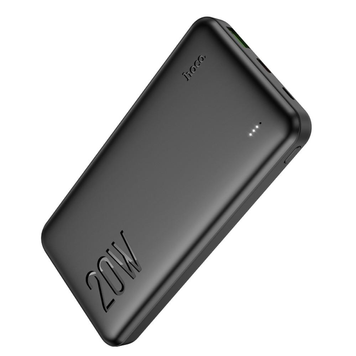 УМБ Павербанк 10000 mAh 20W Hoco J87 с быстрой зарядкой PD/QC3.0 Черный 4174053 фото