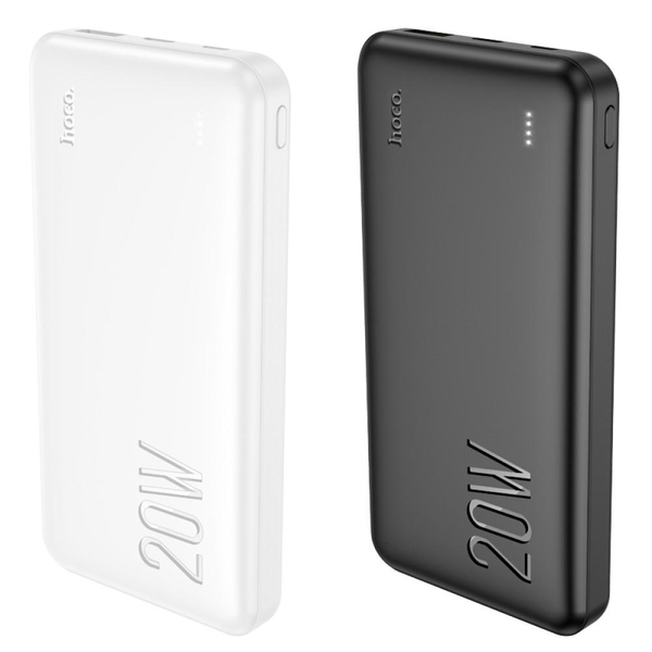 УМБ Павербанк 10000 mAh 20W Hoco J87 зі швидкою зарядкою PD/QC3.0 Чорний 4174053 фото