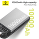 УМБ Павербанк 10000 mAh 30W Baseus Qpow2 с быстрой зарядкой и 2 встроенными кабелями Type-C Черный 6320066 фото 8