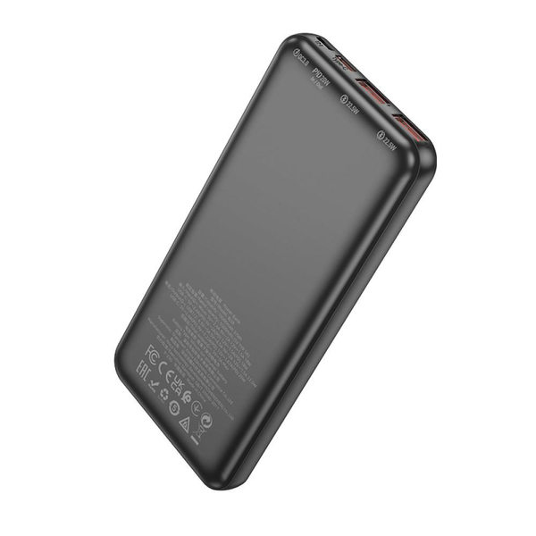 УМБ Павербанк 10000 mAh 22.5W Borofone BJ38 зі швидкою зарядкою PD/QC Чорний 7474053 фото