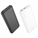 УМБ Павербанк 10000 mAh 22.5W Borofone BJ38 зі швидкою зарядкою PD/QC Чорний 7474053 фото 5
