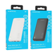 УМБ Павербанк 10000 mAh 22.5W Borofone BJ38 с быстрой зарядкой PD/QC Белый 4314053 фото 5