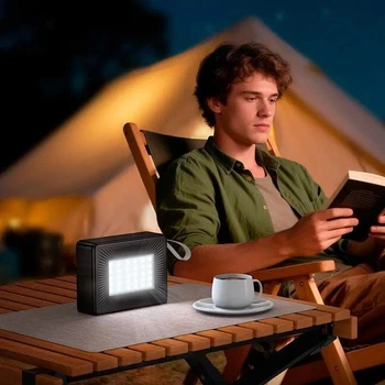 УМБ Павербанк 50000 mAh 22.5W Hoco J166 зі швидкою зарядкою та ліхтариком Чорний 06531111 фото