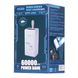 УМБ Павербанк 60000 mAh 100W Remax RPP-650 с быстрой зарядкой PD/QC Белый 3065053 фото 9